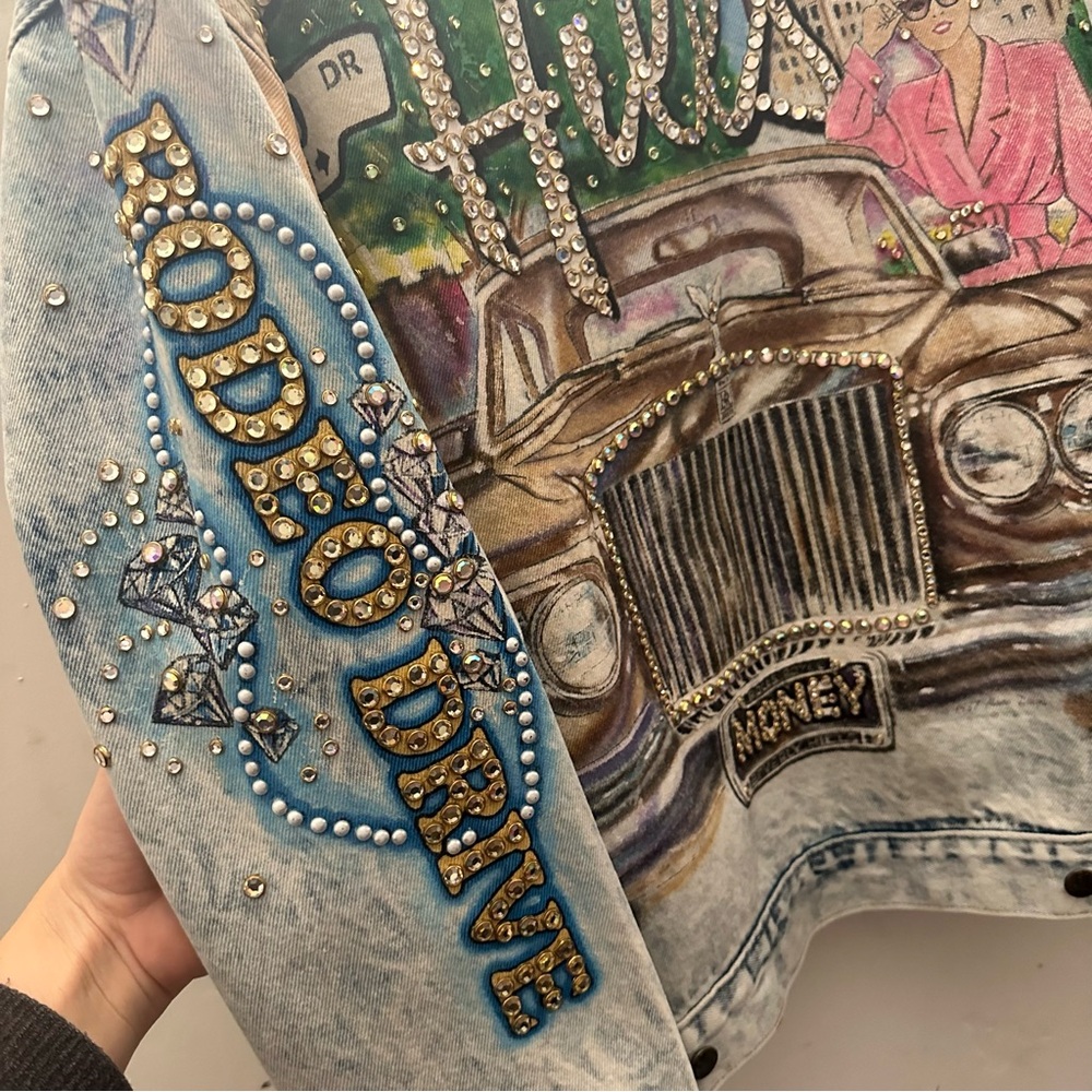 The Tony Alamo Beverly Hill Jean Jacket